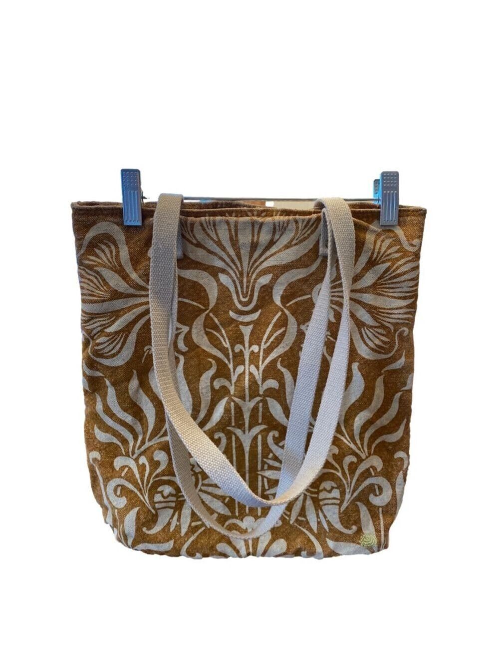 Amy Butler Tote Bag Mustard Yellow